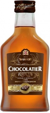 Коктейль Шоколатье Дижестив с ароматом шоколада 0,1 л. 40%