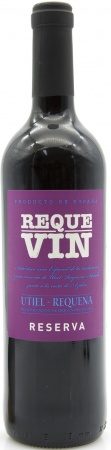 Вино марочное региона Утьель- Рекена Рекевин Резерва выдержанное сухое красное 0,75 л. 13%