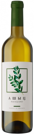 Вино ординарное АШЫЦ  бел. п/сл. 0,75 л. 11,5%
