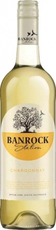 Вино Бэнрок Стейшн Шардоне бел. п/сух 0,75 л. 13%