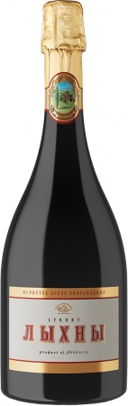 Вино игристое Лыхны бел. п/сл. 0,75 л. 12%
