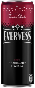 Напиток Эвервесс Гранат 0.33л ж/б