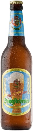 Пиво Дингслебенер Премиум Хефе-Вайсбир светлое пастер. нефильтр. осветл. ст/б 0,5 л. 4,9%