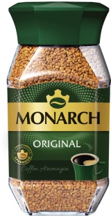 Кофе Монарх Original растворимый 95г ст/б