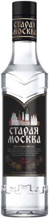 Водка Старая Москва 0,5 л. 40%