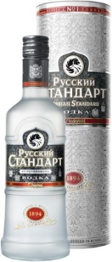 Водка Русский стандарт п/у 0,5 л. 40%