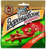 Сухарики "Воронцовские"со вкусом БЕКОНА 80гр