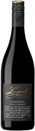 Вино защищенного наименования места происхождения Стэдфаст Шираз Каберне кр. сух, регион Долина Баросса  0,75 л. 14,5%
