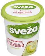 Сыр SVEZA Творожный воздушный с авокадо 60% 150г