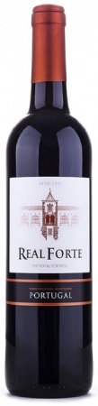 Вино выдержанное из региона Алентежу красное сухое "Реал Форте" 0,75 л. 13,5%
