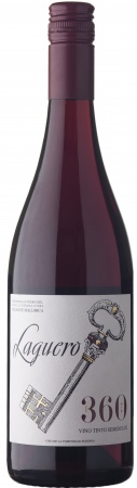 Вино ординарное полусладкое красное "Лагуеро" 0,75 л. 11,5%