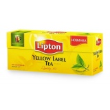 Чай Липтон 25 пак Желтая марка