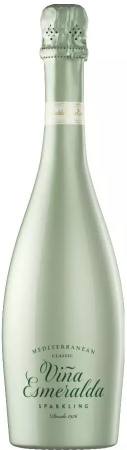 Вино игристое Винья Эсмеральда белое брют 0,75 л. 11,5%