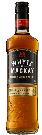 Виски шотландский купажированный Уайт энд Макей 0,7 л. 40%