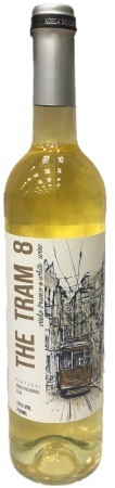 Вино ординарное ТРАМ 8 сухое белое  0,75 л. 12%