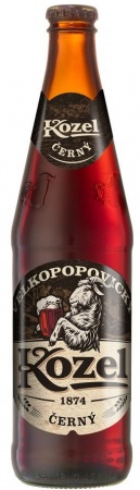 Пивной напиток Велкопоповицкий Козел темное ст/б 0,45 л. 3,7%