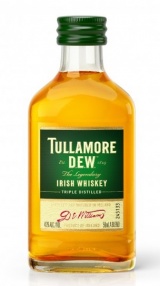 Виски ирландский купажированный Талмор Д.И.У. 3 года выдержки 0,05 л. 40%