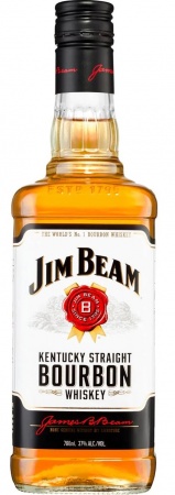 Виски зерновой Джим Бим (бурбон) 0,7 л. 40%