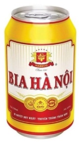 Пиво Ханой свет фильтр пастер ж/б 0,33 л. 4,6%