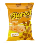 Гренки Bigrest со вкусом сыра 40г