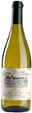 Вино белое сухое "Замок во Франции (CHATEAU DE FRANCE)" 0,75 л. 12%