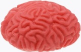 Игрушка 1toy Пучеглаз-антистресс "Мозг" 8х9 см, в кор. 16х15,5х8,5 см