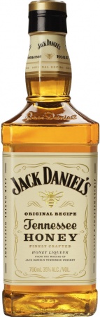 Спиртной напиток Джек Дэниелс Теннесси Хани Ликер 0,7 л. 35%