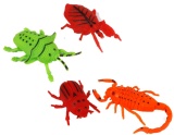 Игрушка 1toy "Мелкие пакости" Лизуны жуки 6,5 см, 12 ОРР пакетов.на блистере