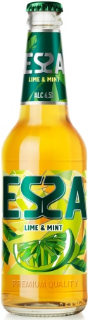 Пивной напиток ЭССА Лайм Мята ст/б 0,4 л. 6,5%