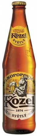Пиво Велкопоповицкий козел светлое ст/б 0,45 л. 4%