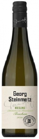 Вино сортовое сухое белое "Георг Штайнмец РИСЛИНГ" 0,75 л. 11,5%