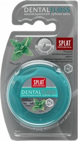 Зубная нить Splat Professional Серебро и мята 30м