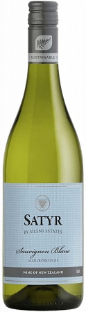 Вино молодое Сатир Совиньон Блан (Мальборо) п/сух белое  0,75 л. 7-12,5%