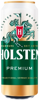 Пиво светлое (пастер) Хольстен Премиум ж/б 0,45 л. 4,8%