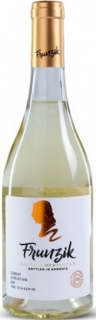 Вино сортовое ординарное Фрунзик белое сухое 0,75 л. 12,5%