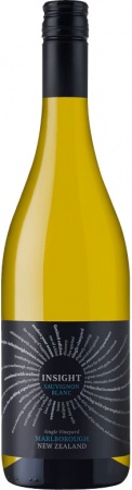 Вино ординарное сортовое сух. белое рег. Мальборо Инсайт Сингл Вайнярд Совиньон Блан 0,75 л. 13%