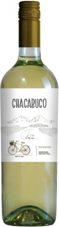 Вино защищенного наименования места происхождения Чакабуко Вионье бел. сух. категории ИП, региона Мендоса 0,75 л. 13%