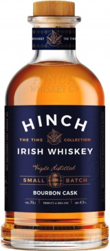 Виски купажированный ирландский Хинч Айриш Виски Смол Батч 0,7 л. 43%