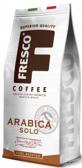 Кофе молотый ФРЕСКО Арабика Соло пакет 200г