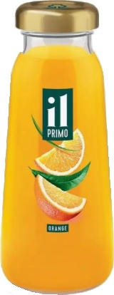 Сок IL PRIMO апельсиновый восстановленный 0,2л ст/б