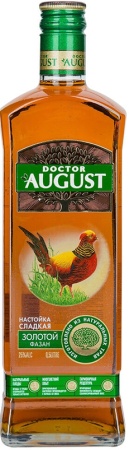 Настойка сладкая Доктор август Золотой фазан (DOKTOR AUGUST) 0,5 л. 25%