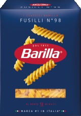 Паста Barilla Фузилли 450г