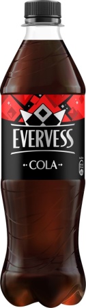 Напиток Эвервесс Кола 0.5л ПЭТ
