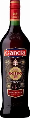 Напиток винный Вермут Ганча Россо 0,5 л. 16%