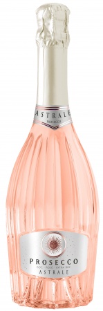Вино игристое выдержанное Просекко Розе Астрале сухое розовое 0,75 л. 11%
