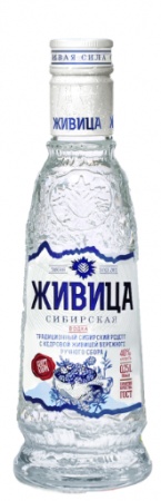 Водка Живица Сибирская 0,25 л. 40%
