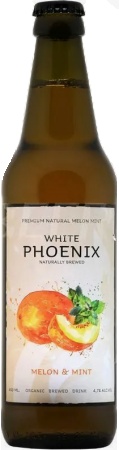 Медовуха Медовуха Белый Феникс (White Phoenix) фильтр. непастер. Дыня-мята ст/б 0,45 л. 5,6%