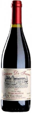 Вино красное сухое"Замок во Франции (CHATEAU DE FRANCE)" 0,75 л. 12%