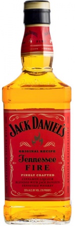 Спиртной напиток Джек Дэниел’с Теннесси Фаер 0,7 л. 35%
