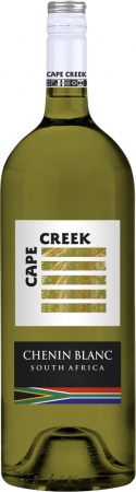 Вино сортовое ординарное Вино сортовое ординарное белое сухое Кейп Крик Шенен 1,5 л. 9%